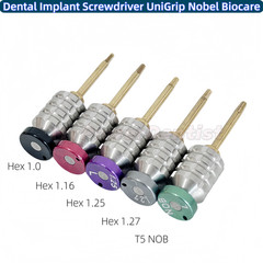 Dental Im-plant Screwdriver UniGrip Nobel Biocare Manual Driver Hand Tool 5Size