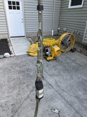 Complete PPE Retractable Confined Space System with Tripod W/ Gas Blower, Extras