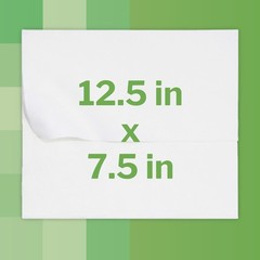 McKesson Flushable* Personal Wipe 7.5 x 12.5″ DXLU48 1 Pack 48 Wipes