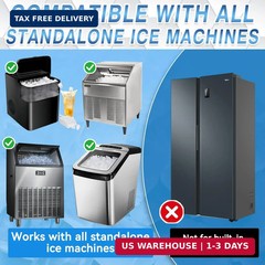 Ice Machine Cleaner Tablets Descaler (36 Pack) – Portable Ice Maker Cleaner, Nic
