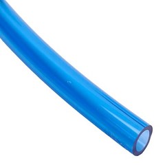 Lot of 2 SMC TU0604BU-20 Blue Polyurethane Tubing, ø6mm OD, ø4mm ID, 0.8MPa, 20m