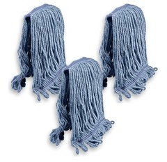 Bison Life KLEEN HANDLER Nano Microbial General Cleaning Mop – 1 Replacements