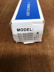 1Pcs New Nanlach Standard Pneumatic Cylinder SC32X250 Pressure 0.15-0.8 Mpa