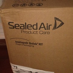 Sealed Air Instapak Quick RT Foam Packaging Bag 72 x 100 MPN P:000.648.9093