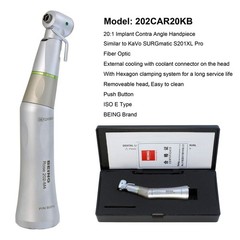 BEING Dental Implant Surgical Handpiece 1:1 Straight 20:1 Contra Angle KAVO W/H