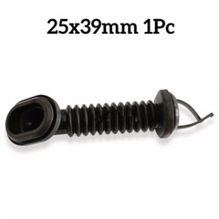 1/2/4/6x Car Wire Harness Door Tubes Dust-proof Rubber Tube 25×25/25×39/30x30mm