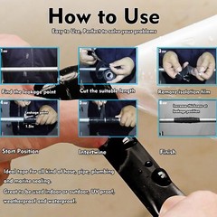 Self Fusing Silicone Tape for Plumbing Non-Adhesive Leak Seal Tape Waterproof