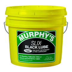 JTM PRODUCTS INC Murphy’s Slix Black Tire Lubricant 25 Lb. Pail F1.0085