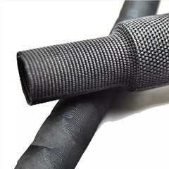 Heat Shrink Braided Wire Conduit 2:1 Ratio Flexible Wear-Resistant Sleeve Lot