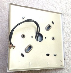 Vintage HONEYWELL 10 inch Vibrating Fire Alarm Bell / Gong