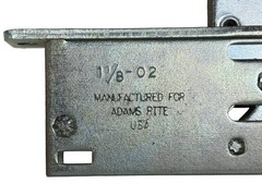 ASSA ABLOY ADAMS RITE 1-1/8 – 02 DEAD LATCH BOLT MORTISE COMMERCIAL LOCK