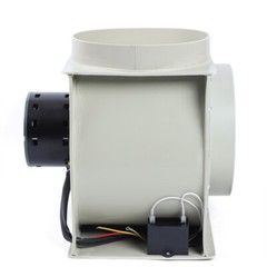 300W Lab Centrifugal Extractor Fan Blower Fume Hood Chemical Cabinet 1450r/min