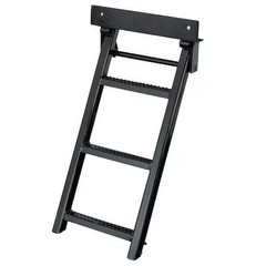 Buyers Products Rs3 14 1/4 In W Powder Coated Steel Retractable Truck Steps
