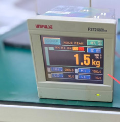 Unipulse F372, Digital Indicator display as photo sn:3961, Tested, FedEx.DHLtoUS
