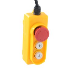 1320lbs Electric Winch 110V 1200W Mini Electric Hoist 14ft Wired Remote Control