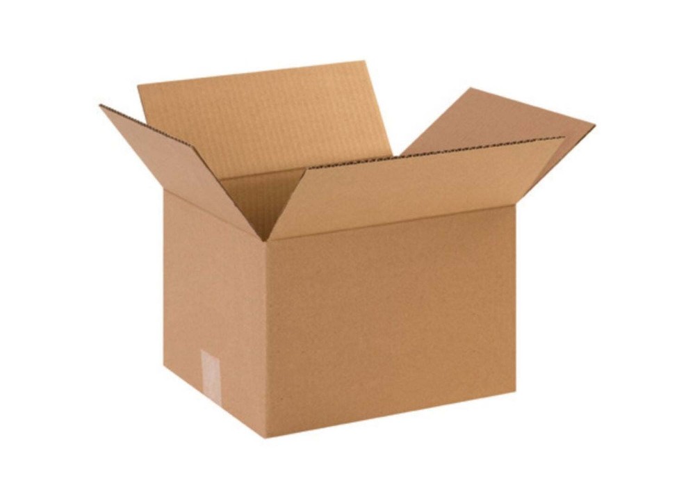25 Kraft Cardboard Boxes 12x10x8 Mailing Packing Shipping Box Corrugated Carton