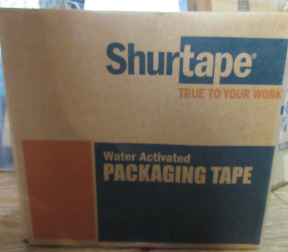 Shurtape WP 100 Kraft Water Activated Tape 2.75″ x 600ft 5 mil 10PK (M87J)