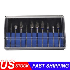 Fresa de pulido de laboratorio dental, fresas de carburo de acero tungsteno 2.35