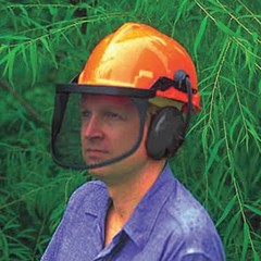 Delta Plus Sv-70 Faceshield Screen Visor, Black Visor, Steel Mesh, Uncoated