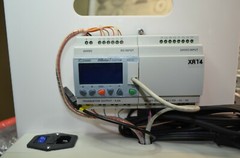 Crouzet Millenium 3 XD10 PLC Trainer with XR14 , 88970109 and HMI MTP05(Mono)