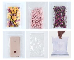 All Size Clear Reclosable Seal Bag Plastic Poly Zip Lock Bags Zipper Baggie 2Mil