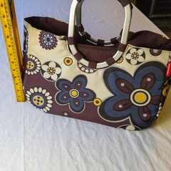 Reisenthel Loopshopper Carry Bag with Removable inner pouch Groceries Carry Tote