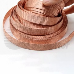 Tinned Copper / Pure Copper Metal Shielding Braided Wire Sleeving 2mm – 28mm