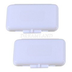 10 Packs Orthodontic WAX For BRACES Irritation – WHITE/UNSCENTED – Dental Relief