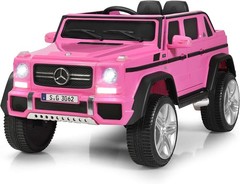 Costzon Ride on Car, Licensed Mercedes-Benz Maybach, 12V Battery Powered Vehicle