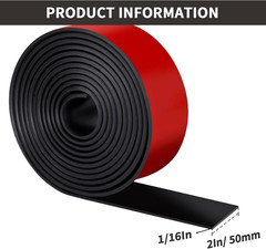 Self Adhesive Rubber Strips, Solid Neoprene Rubber Sheets Rolls Strips