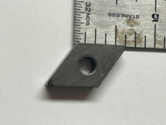 Mitsubishi NP-DNMA150408GMB825 Insert NP-DNMA 432 G CARBIDE INSERT