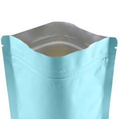 50/100 Heavy Duty Matte Colored Seal Seal Zipper Seal Bags Food Safe Snack Pouch