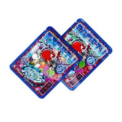 3.5g Smell Proof Resealable Mylar Bags Zip Seal Food Storage Mixed Bags 100pcs