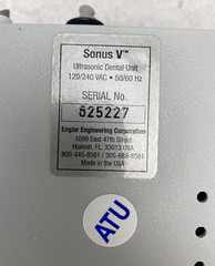 Parts and Repair Engler Sonus V Dental Descaler
