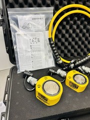 NEW Enerpac P142 + RSM100 RSM200 RSM300 Low Profile Cylinder Set in Case 30 Ton