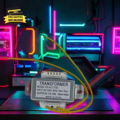 AC/AC Power Transformer, 120V 60Hz to 12V 10VA, Single Phase, for Lighting, Audi