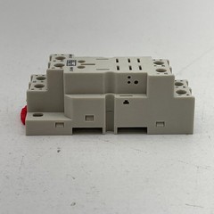 Eaton D7PAA General Purpose Relay Socket DIN Rail Finger Safe 300V 16A IP20