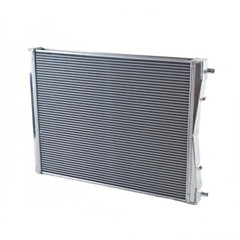 24.6″x19.6″ Aluminum Universal Air to Water Heat Exchanger Intercooler Dual Pass