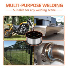 ALUMINUM MIG Welding Wire ER5356 0.5KG, 1lb for DIY Maintenance Tasks US STOCK