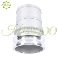 Aluminum 4″ Cam lock Fittings – Type E Cam & Groove Hose Fittings Male Adapter