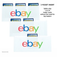 Trading Card Envelope Kit – 3 pocket
