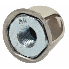Phoenix Pnf22lnt Jam/Lug Nut Cover, 1 3/8 In Length
