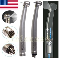 Askeadnt Dental E-generator LED High Speed Handpiece Push Button 2、4 Holes