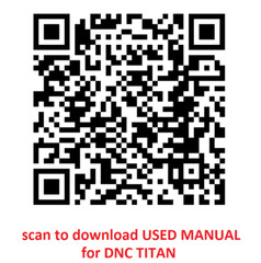 TITAN DNC. transport DNC (TAPE MODE) for the machine CNC. DNC USB READER RS232