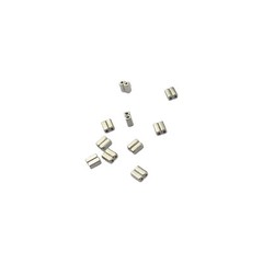 10Pcs Dental Ortho Crimpable Hooks Sliding/Cross/MINI/Sliding/Split Stops/Double
