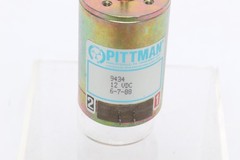 PITTMAN 9434 12 VOLT DC MOTOR, BALL BEARINGS, BRAND NEW, NOS, MADE IN USA