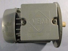 VEM Motors Thurm GmbH K21R 71 G 4 Electric Motor 3 Phase .37/.45kW 14mm Shaft Di