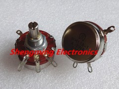 10PCS WTH118-1A 2W 1K ohm Rotary Taper Potentiometer