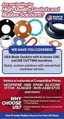 RUBBER SPACER 1/2X2″X2″ Set Of 4 SOLID RUBBER MADE IN THE USA