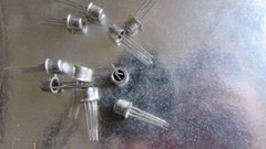2N2222A Genuine Motorola TO-18 Transistor Factory Original NOS SHIPS USA 1 piece